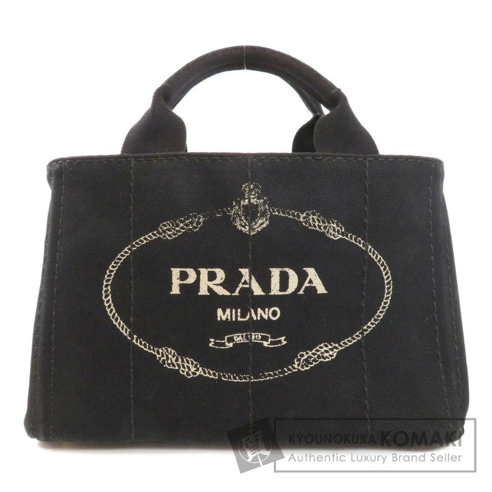 Prada Canapa Handbag Canvas